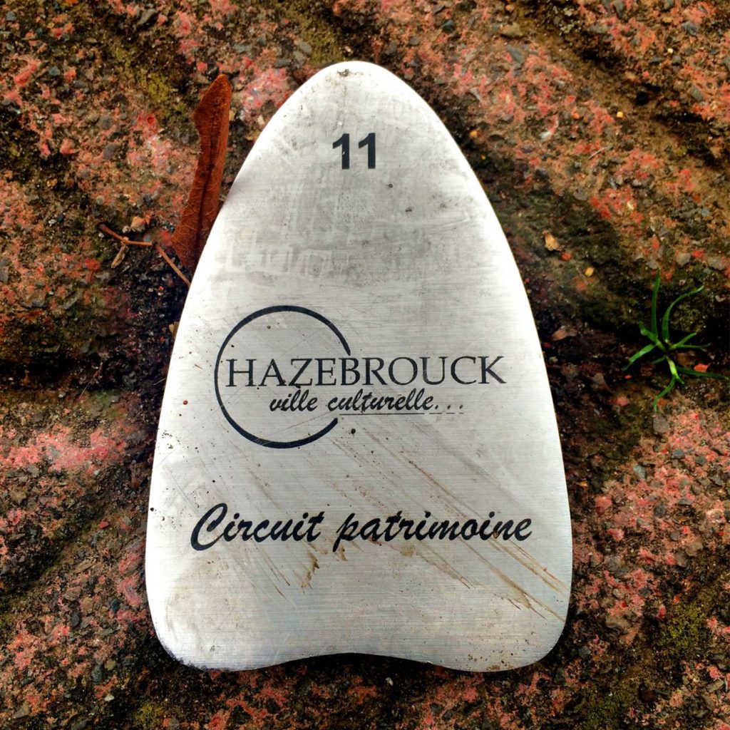 Impression UV logo/marque sur une pierre