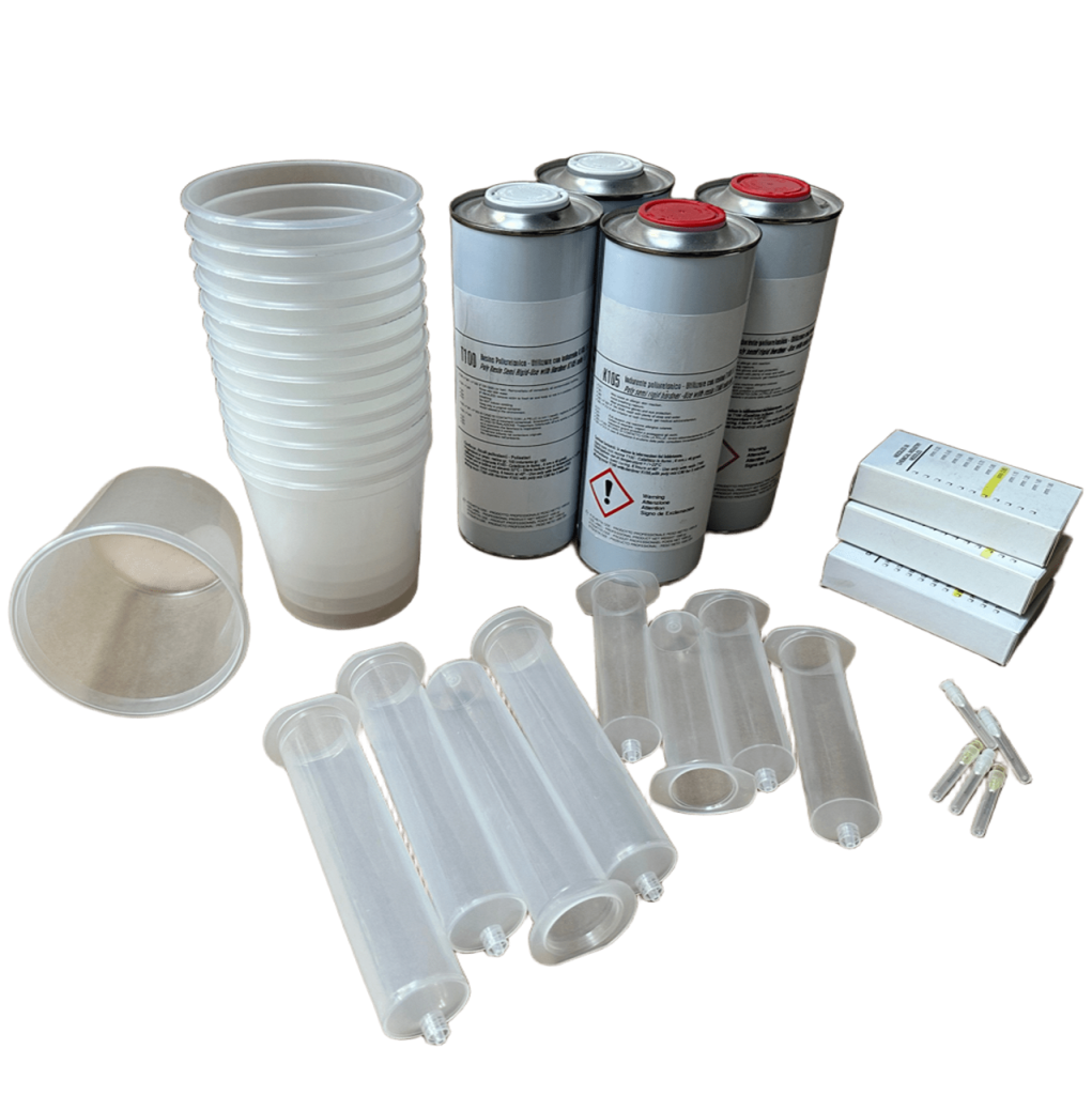 Consommables pour doming polyurethane