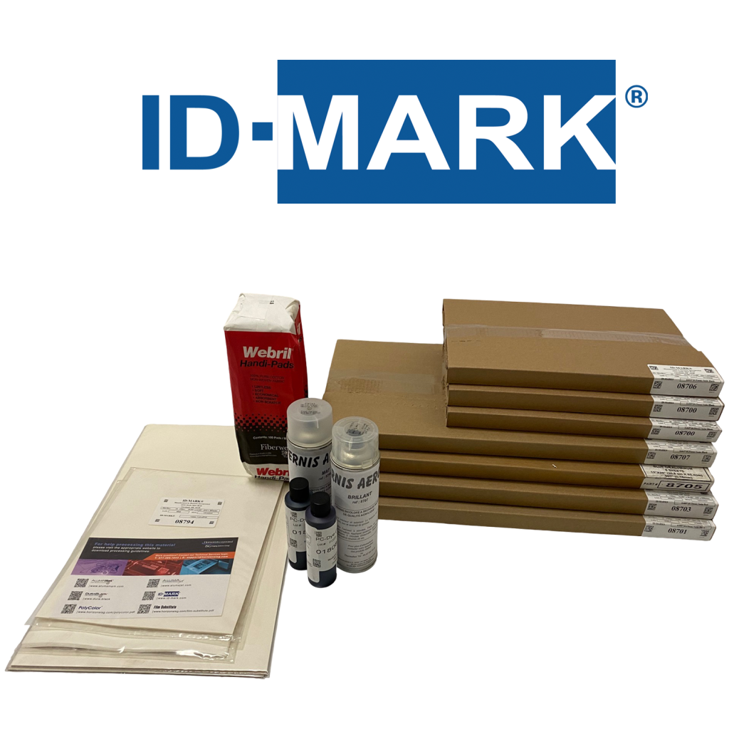 Conditionnement des plaques Idmark