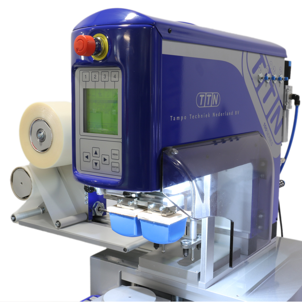 Machine de tampographie serie 100