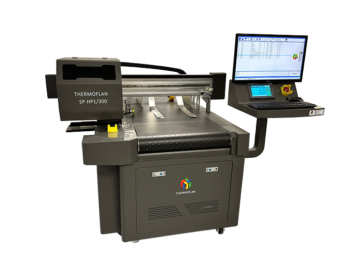 Machine d'impression d'emballages Single Pass 300