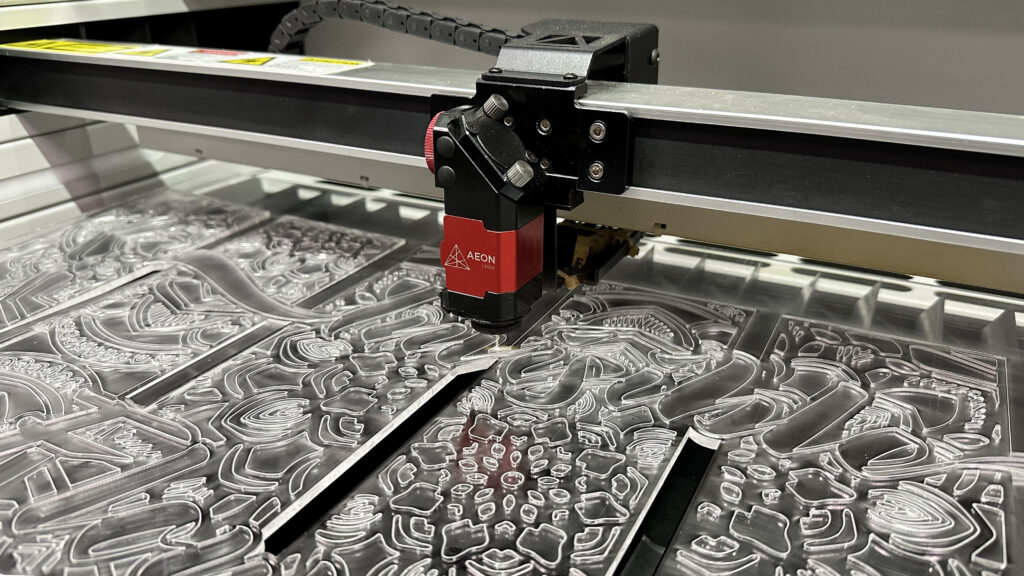 Machine de gravure laser Co2