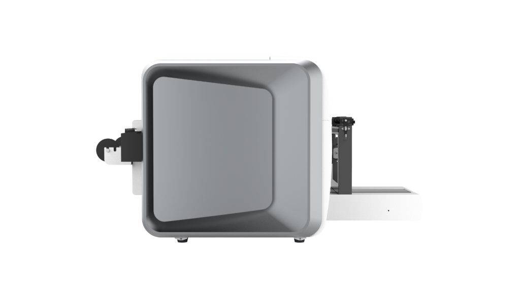 Machine d'impression UV Led A3 Max vue latérale