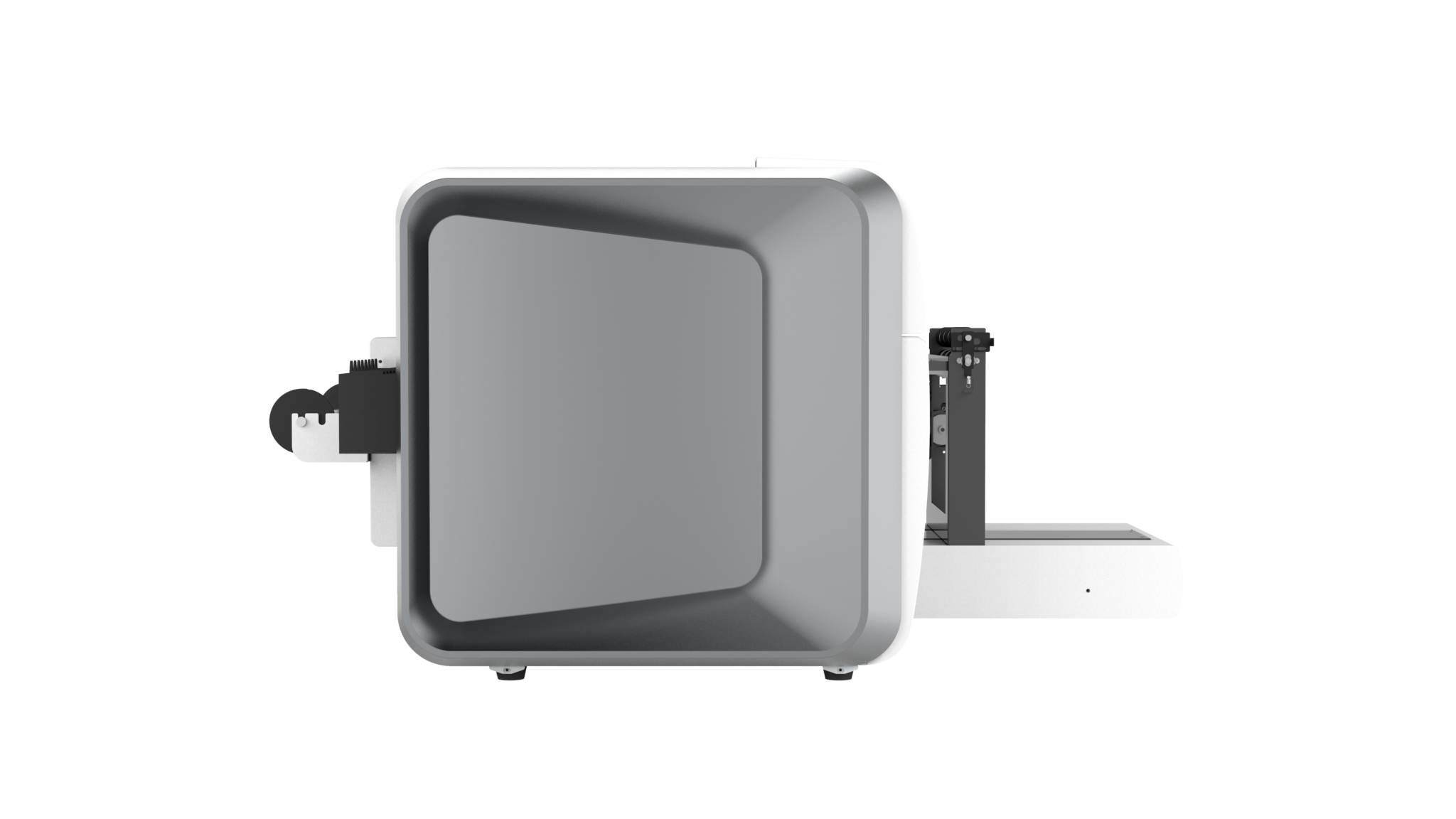Machine d'impression UV Led A3 Max vue latérale