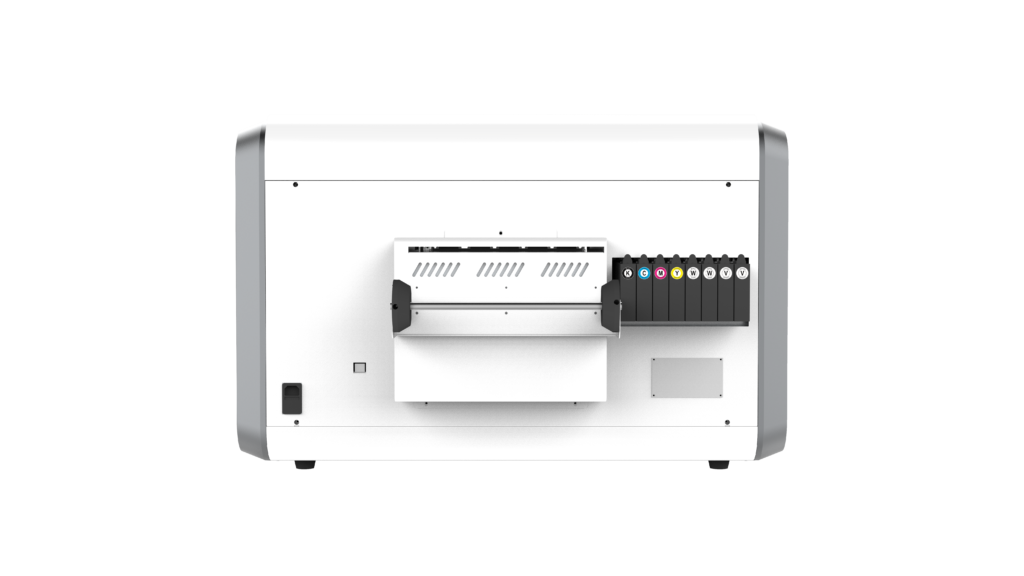 La machine d'impression UV Led A3 Max : reservoir