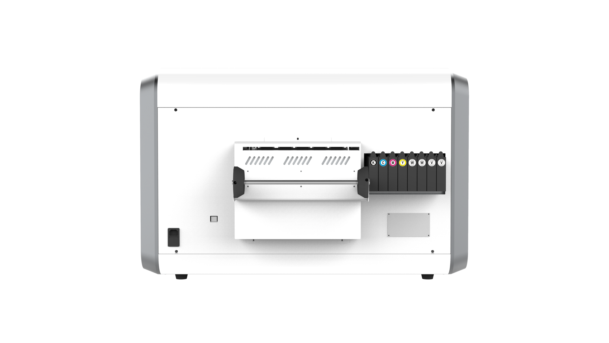 La machine d'impression UV Led A3 Max : reservoir