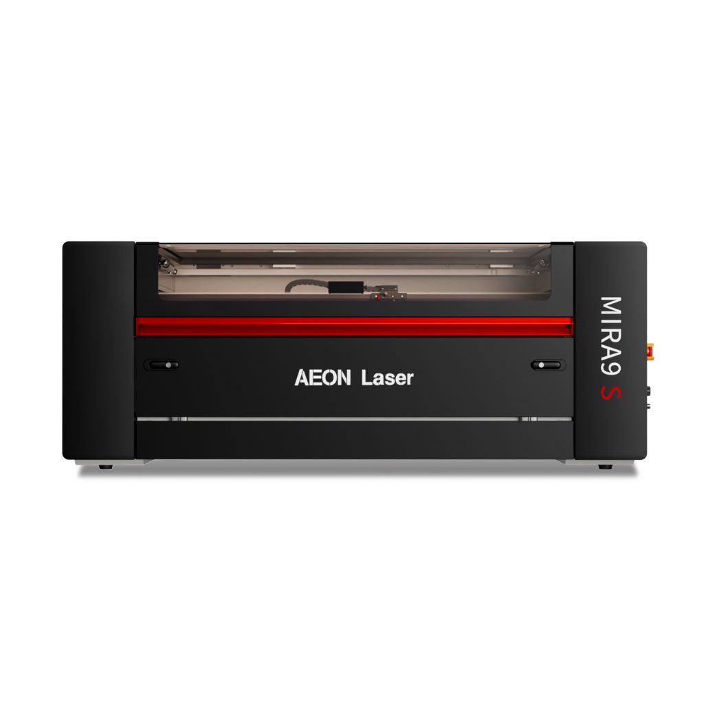 Découpe et gravure laser co2 : Aeon Redline Mira 9 S