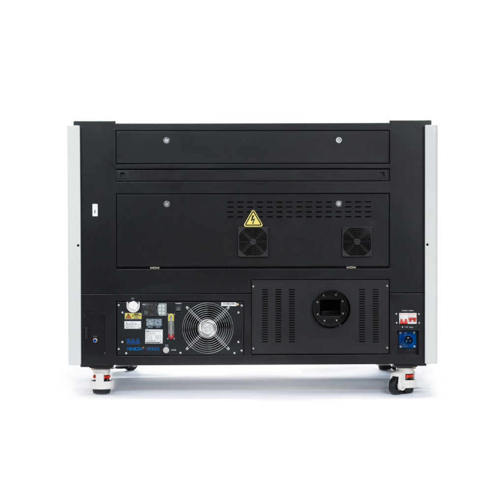 Tout est intégré dans la graveuse Aeon Nova Elite 10