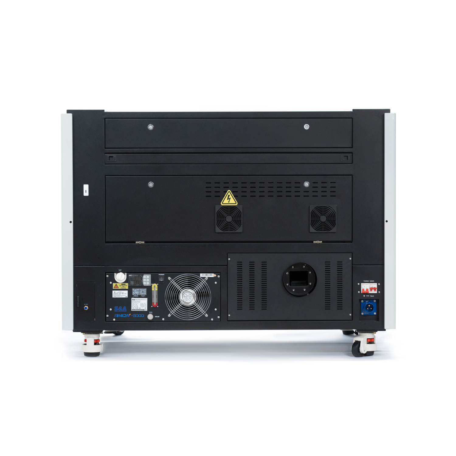 Tout est intégré dans la graveuse Aeon Nova Elite 10