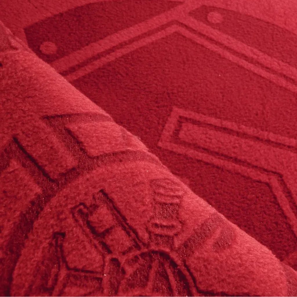 Personnalisation d'un tapis par gravure laser CO₂