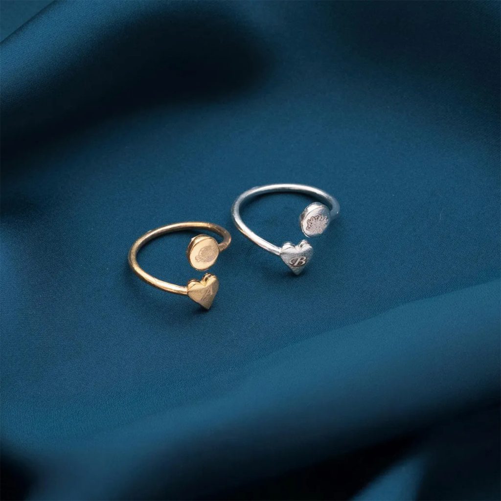 Personnalisation de bagues par marquage laser fibre