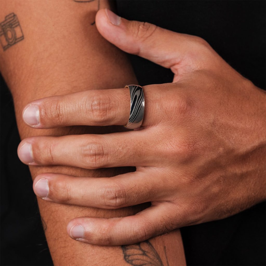 Personnalisation de bague par marquage laser fibre