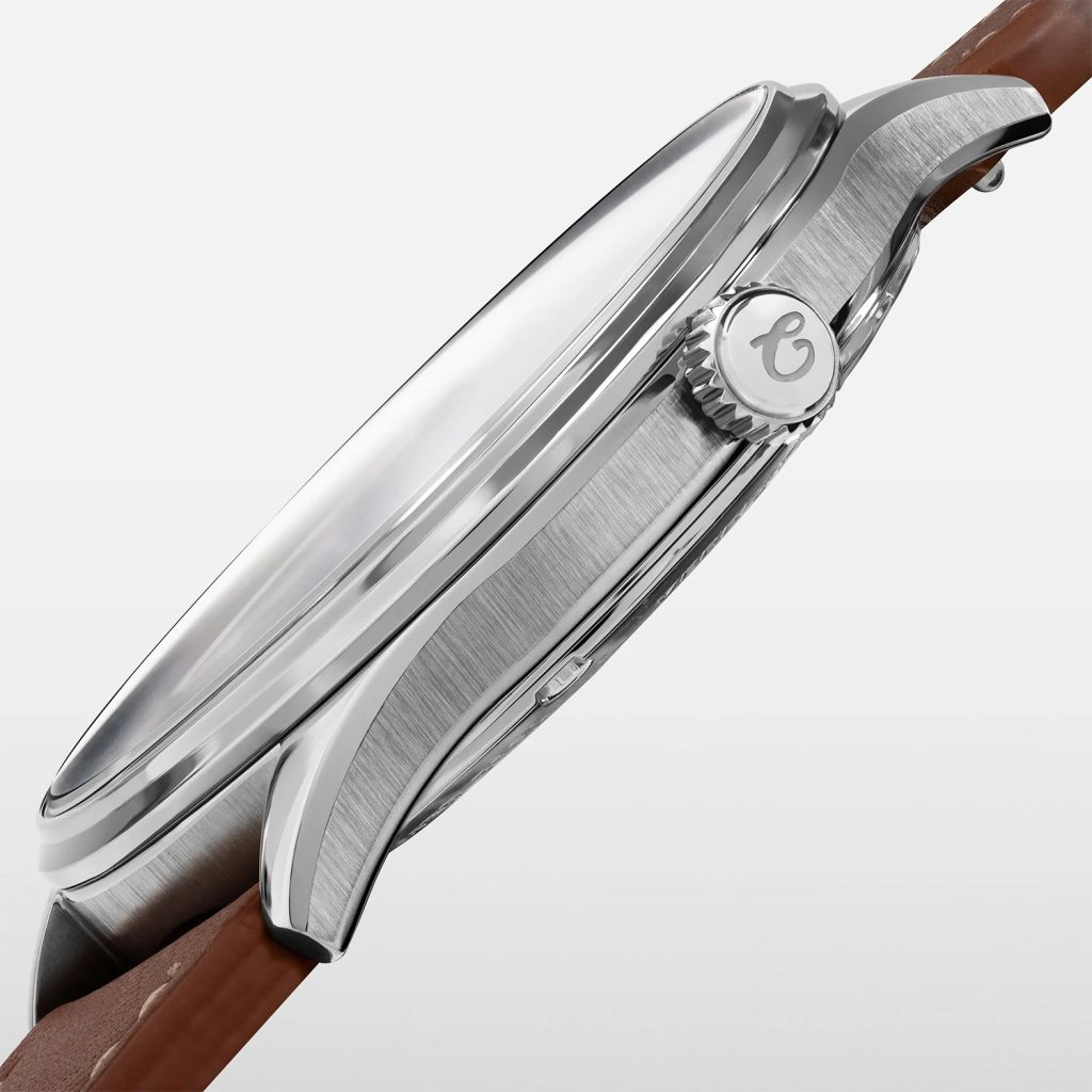 Identification par marquage laser fibre du bouton de montre