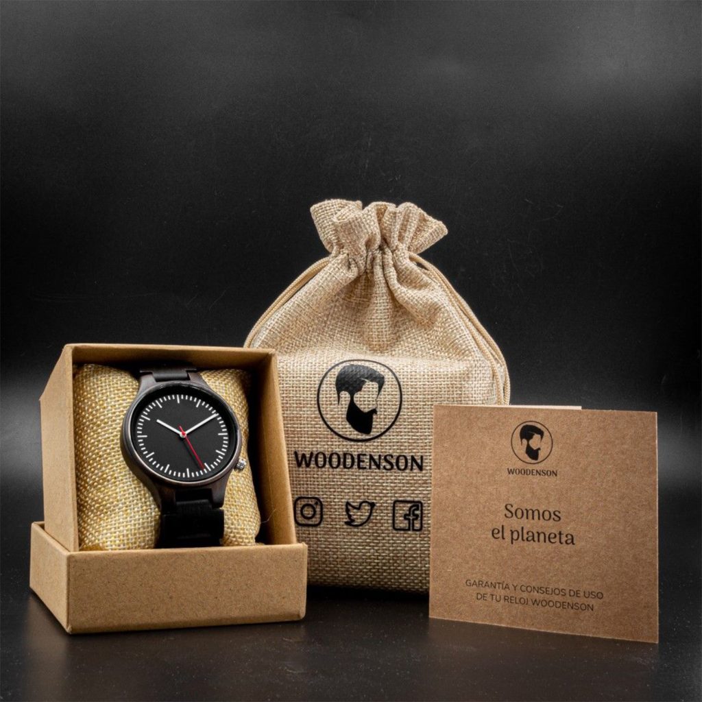 Boîte à montre personnalisée par tampographie