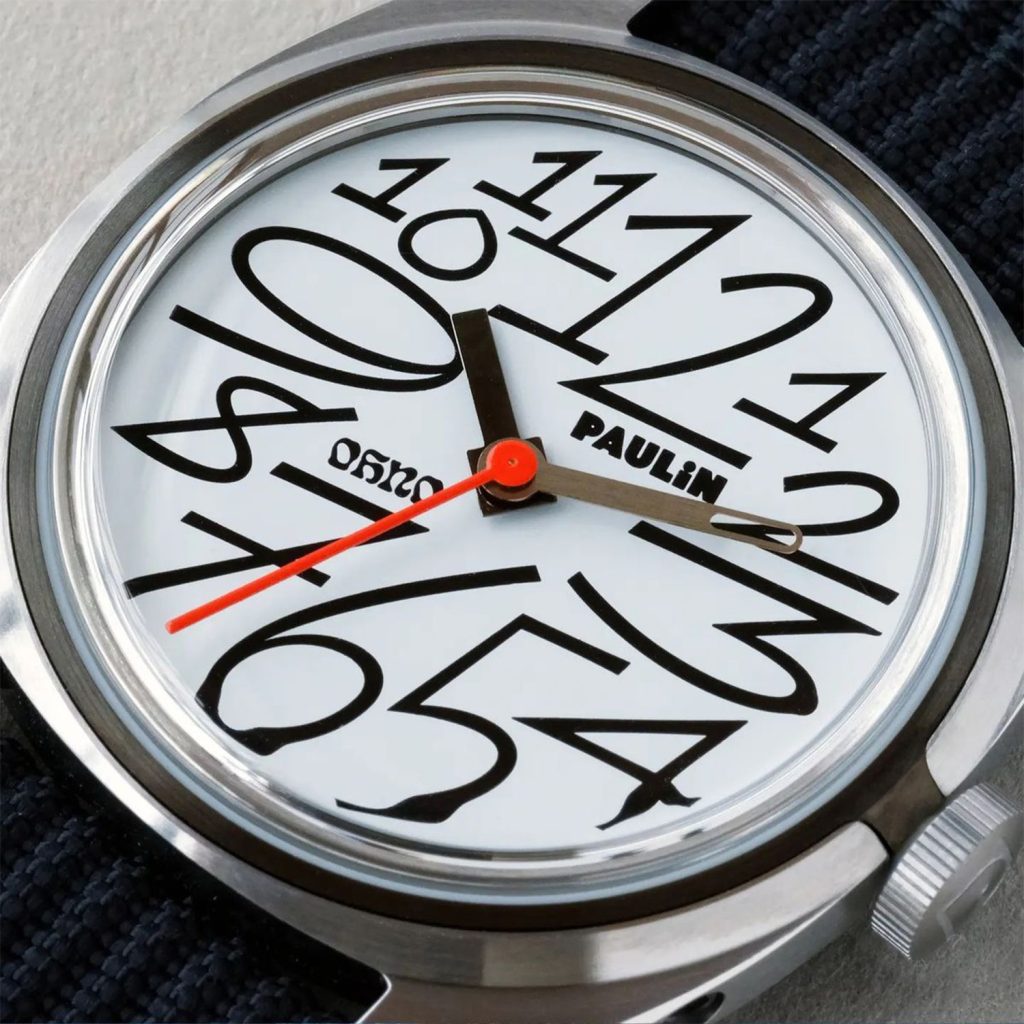 Cadran de montre personnalisée par tampographie