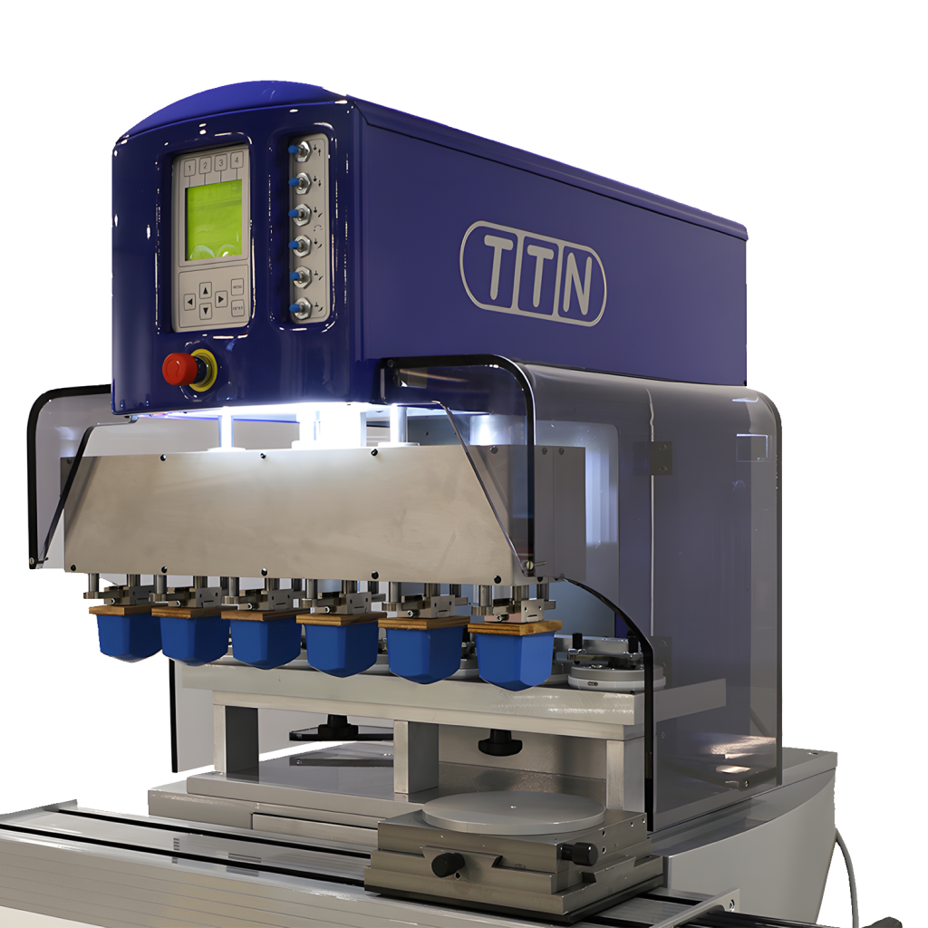 Tampographie en 6 couleurs TTN 600