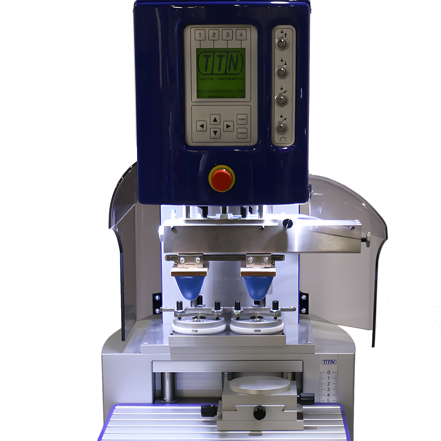 Machine d'impression tampographie TTN 200