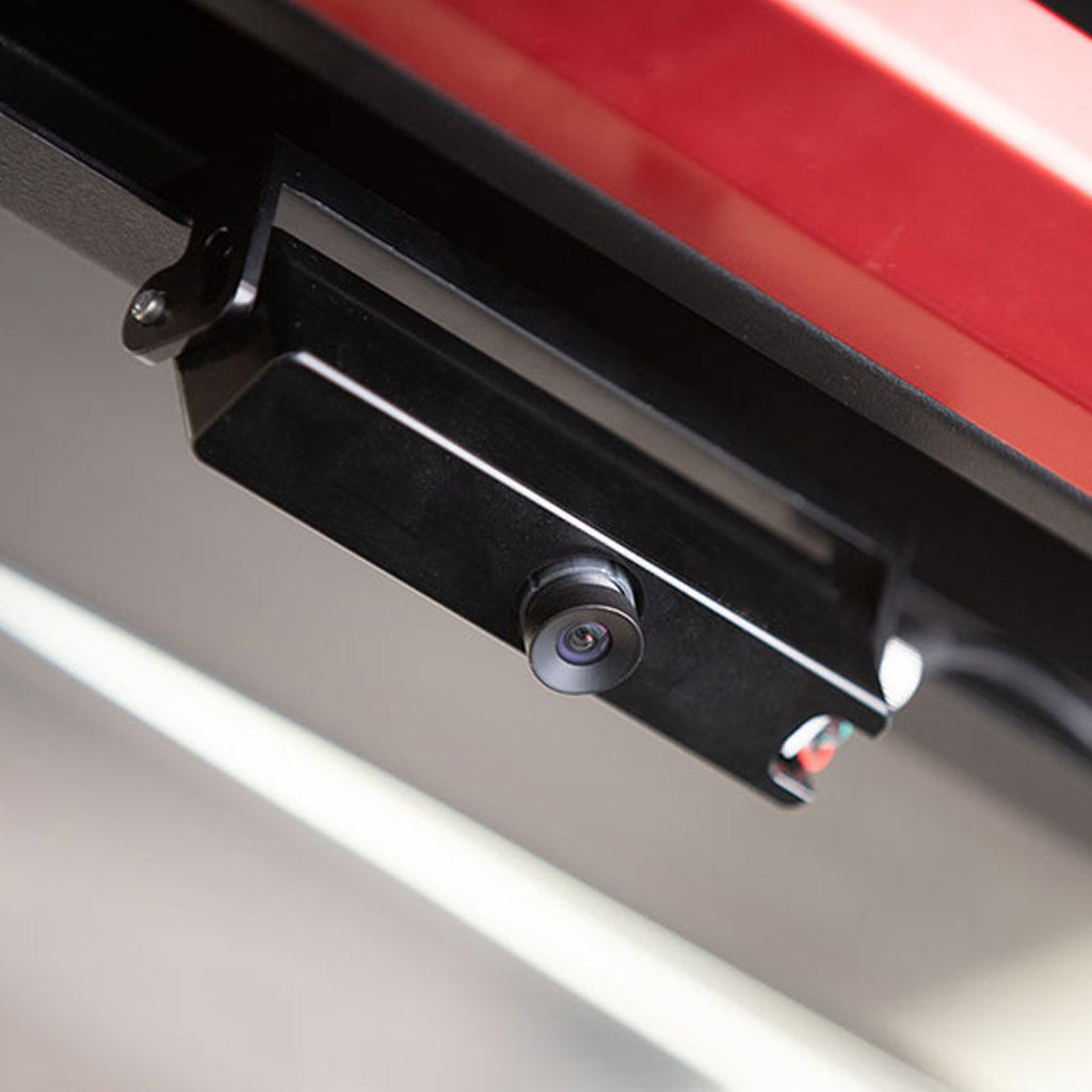 Camera de répérage sur la machine de gravure co2 Aeon Redline Nova Elite