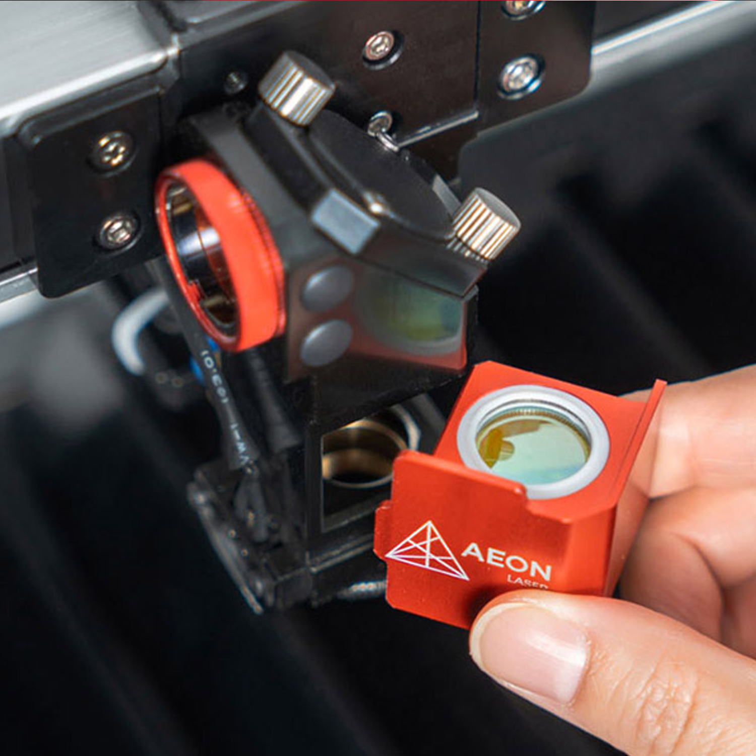 Aeon Redline démontage simple des optiques