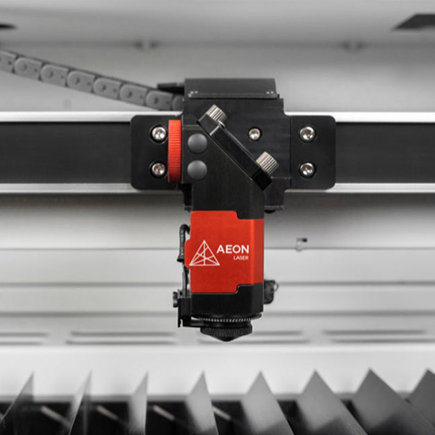Aeon Redline Nova Elite : tete de gravure laser co2