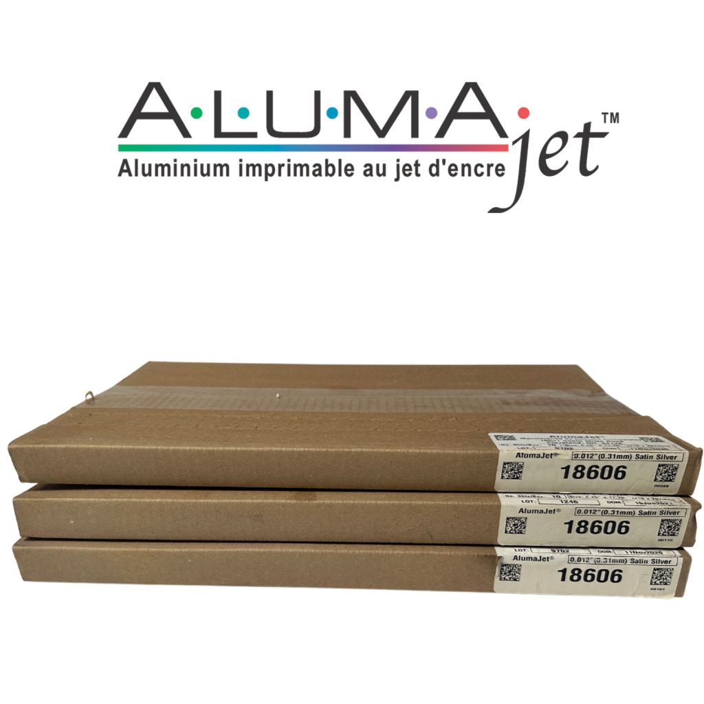 Alumajet aluminium imprimante au jet d'encre