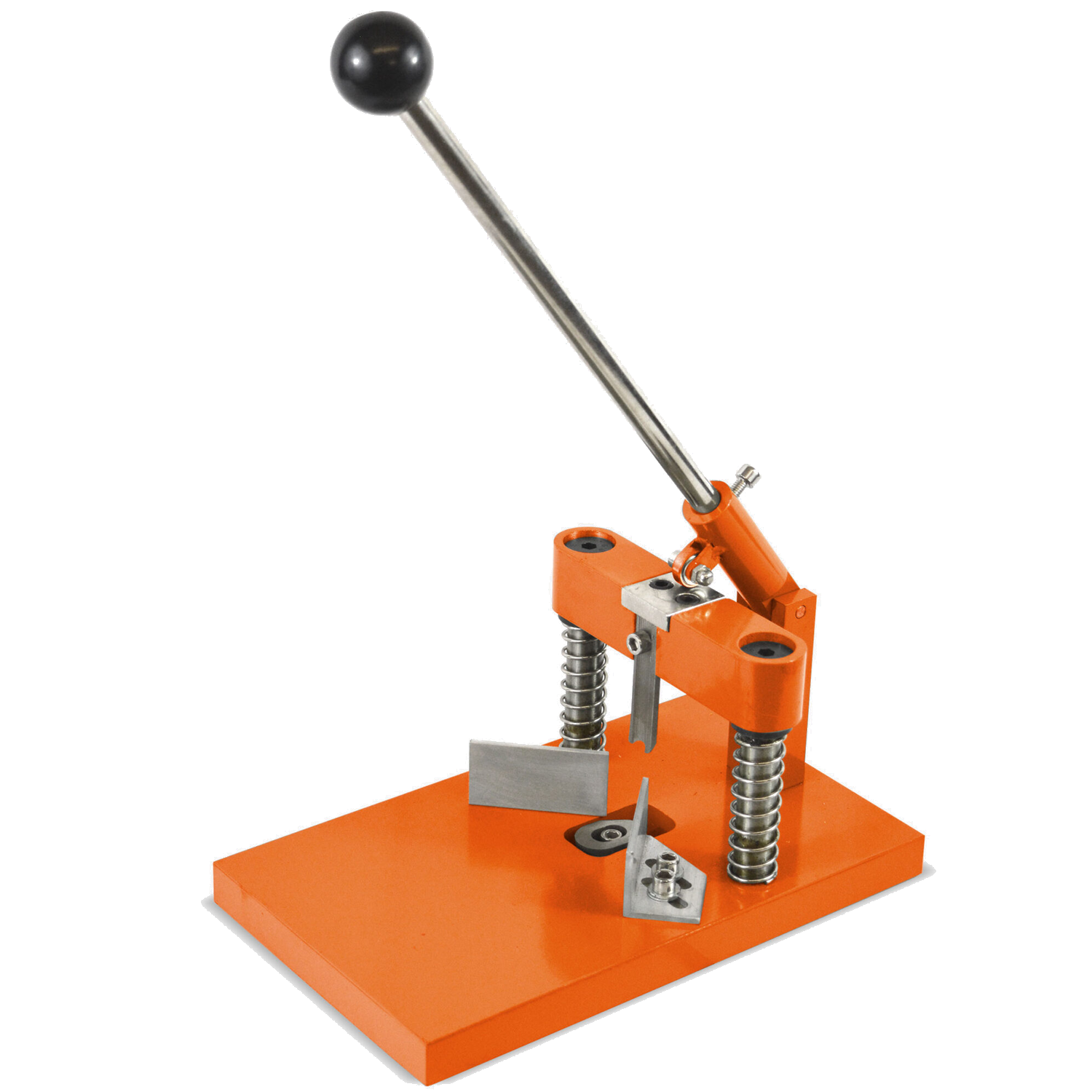 Arrondisseur d'angles pour plaques métalliques et plastiques
