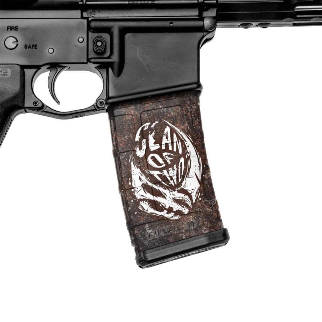 Crosse de pistolet personnalisée par impression UV