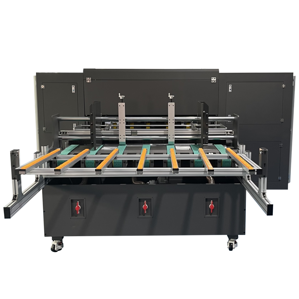 Machine d'impression pour emballages single pass 600