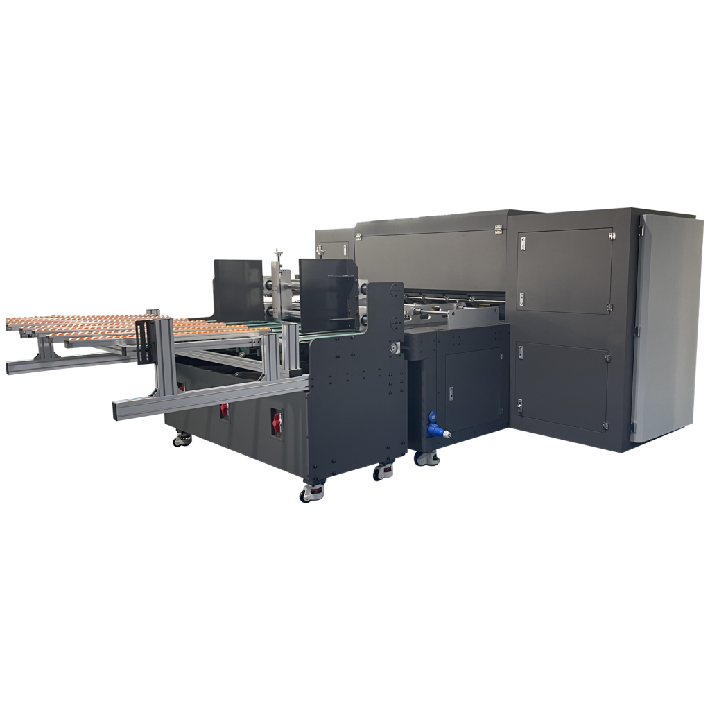 Machine d'impression de sacs krat, cartons ... single pass 600
