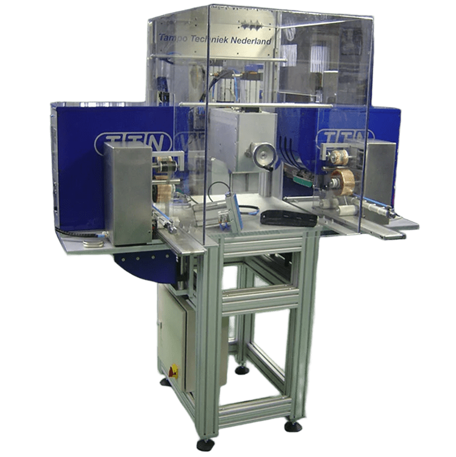 machine de tampographie speciale