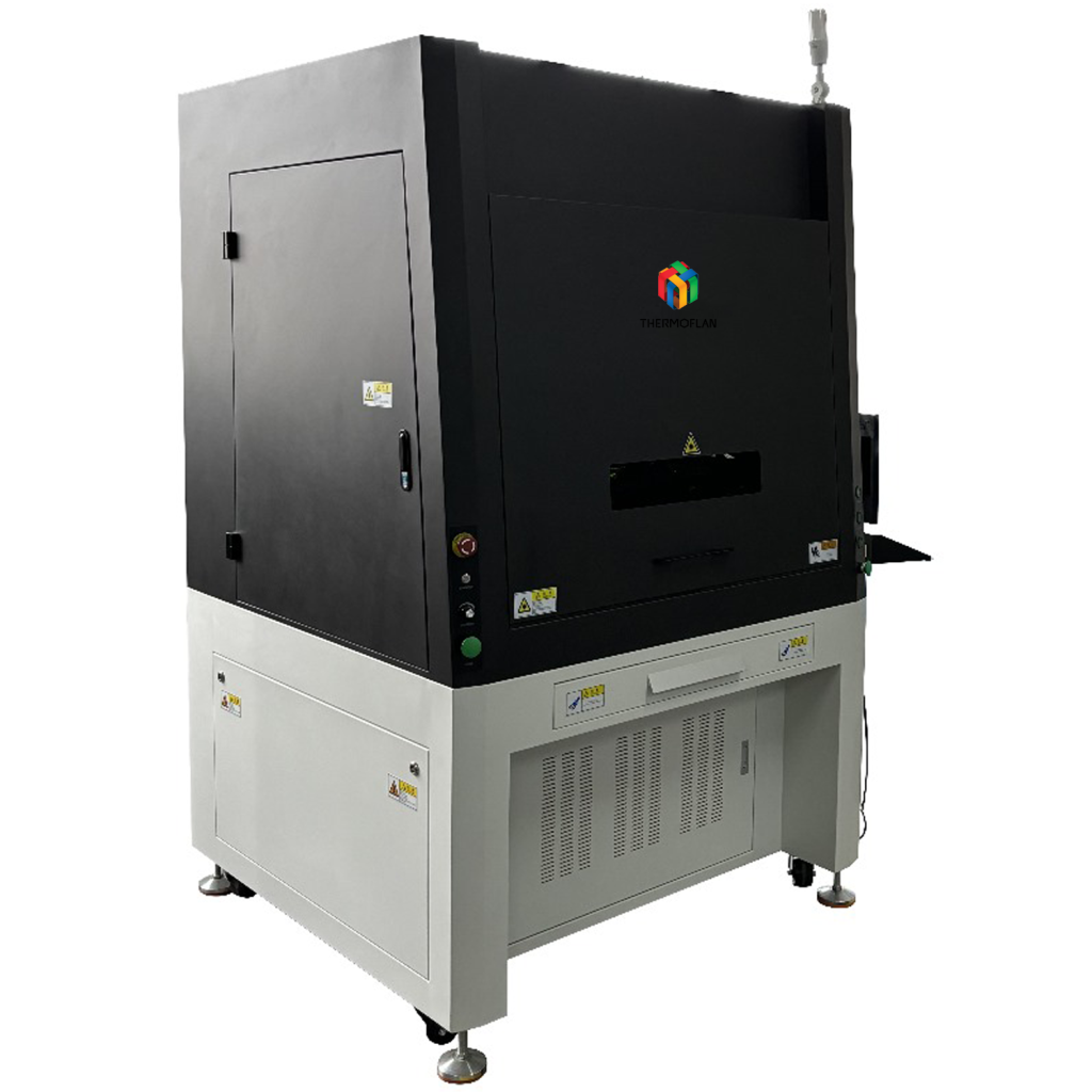 Laser galvanometrique Co2 3 axes avec bati fermé