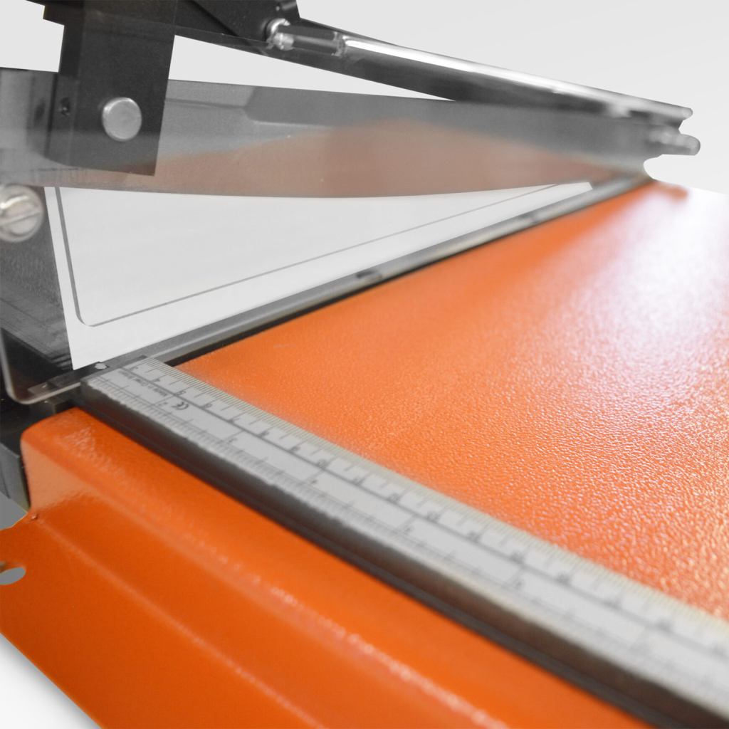 Massicot de découpe pour Metalphoto, Polycolor, Idmark, Alumamak