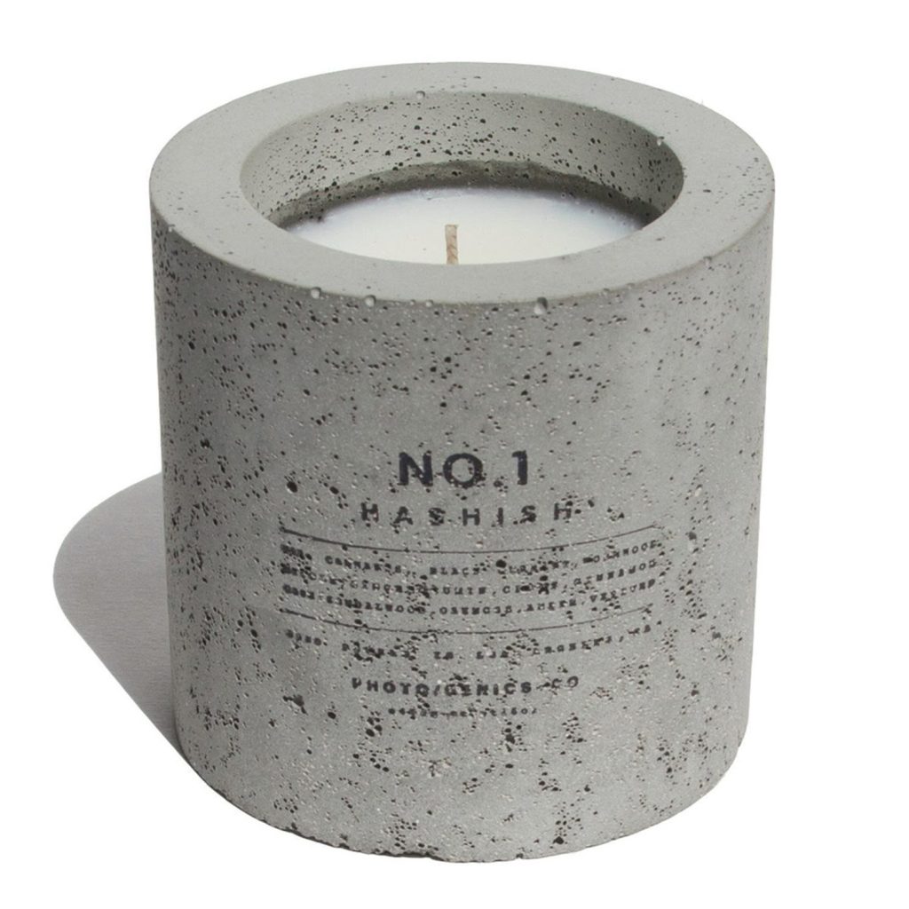 Support à bougie en pierre gravé au laser CO₂