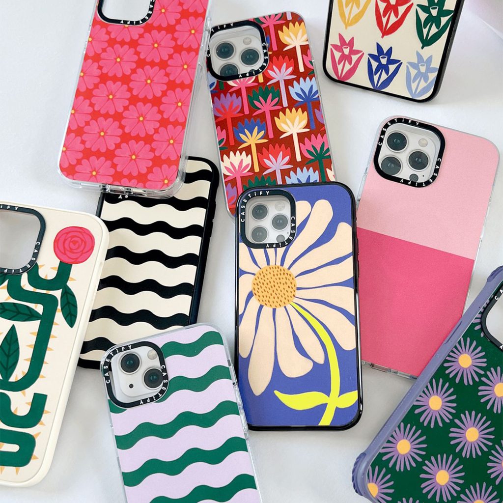 Coques de portable en plastique imprimées en UV