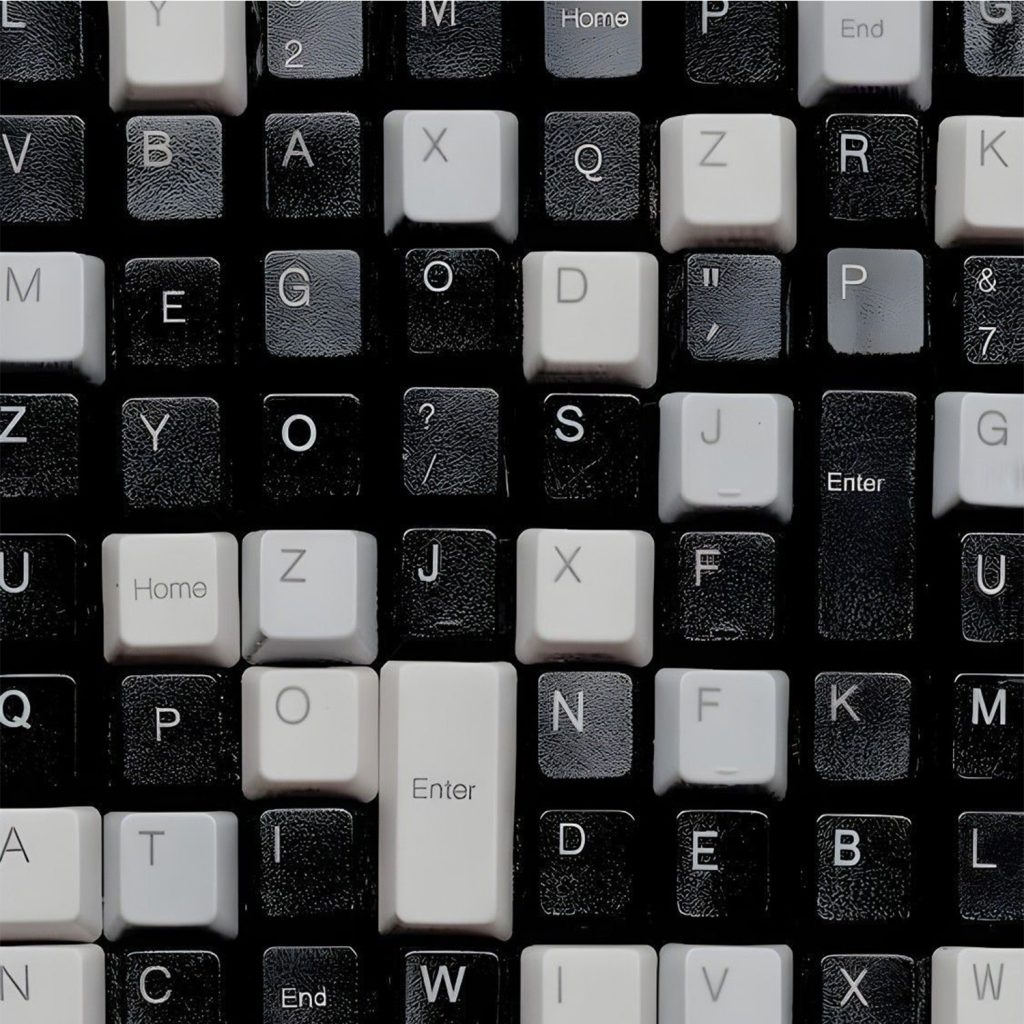 Marquage laser CO₂ sur touches de clavier numérique